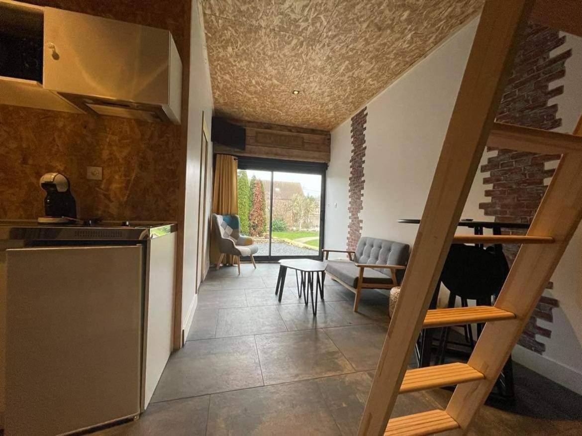 Gite L'Atelier Le Bu-sur-Rouvres Eksteriør bilde