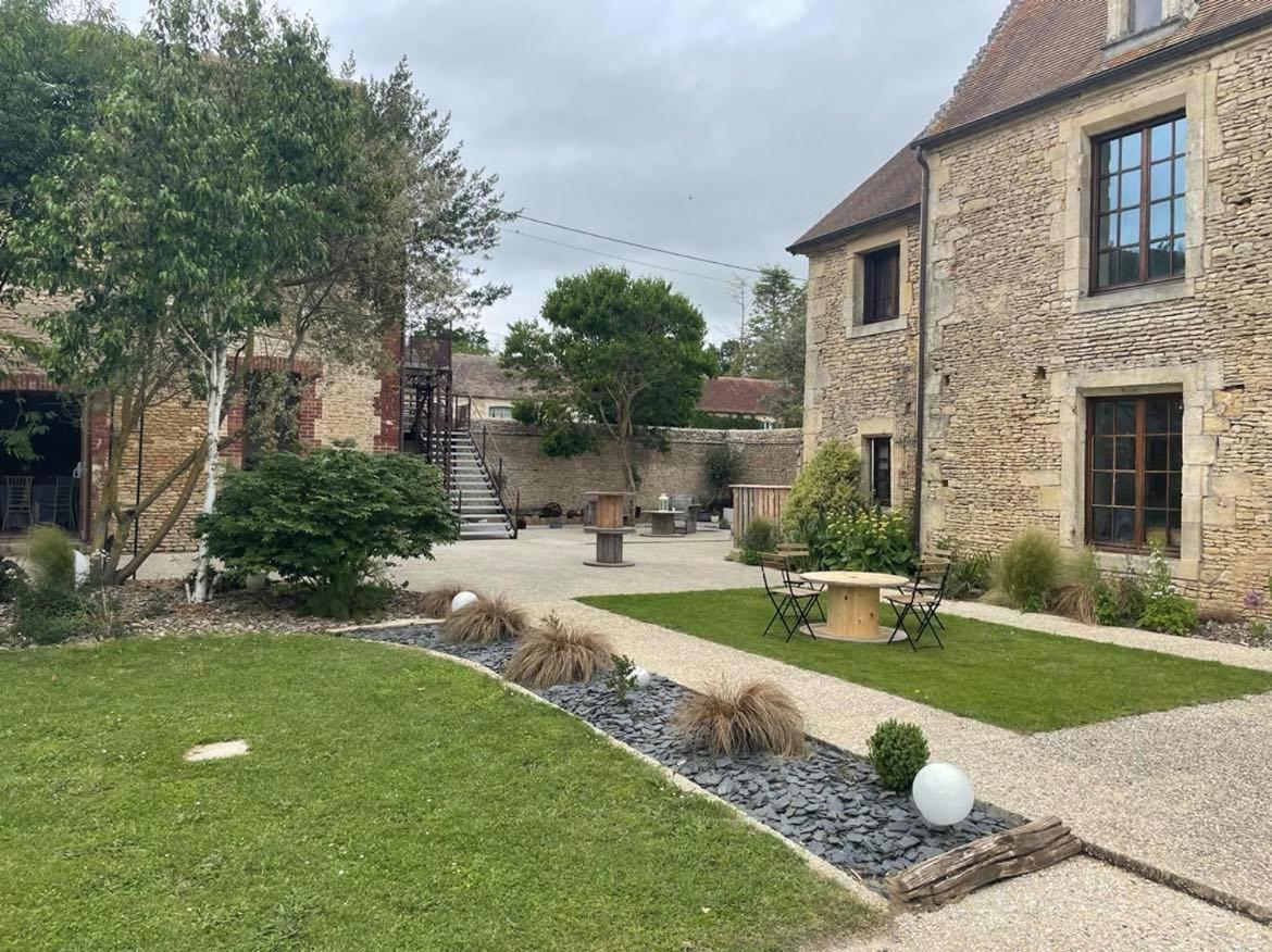 Gite L'Atelier Le Bu-sur-Rouvres Eksteriør bilde
